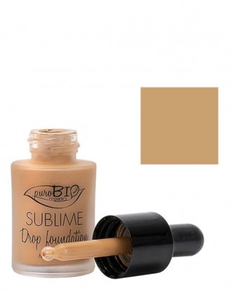 Fond de ten Sublime Drop Foundation 04 - PuroBio