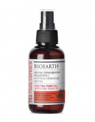 Spray igienizant pentru suprafete si jucarii, 100ml - Bioearth