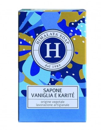 Sapun cu vanilie si shea,100gr – Himalaya