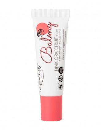 Balsam colorat Grapefruit Roz Balmy 02 - Purobio