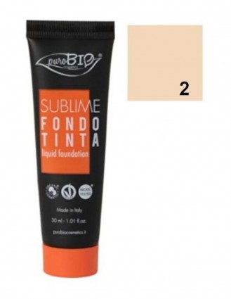 Fond de ten waterproof Sublime 02- Purobio