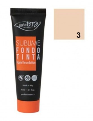 Fond de ten waterproof Sublime 03 - Purobio