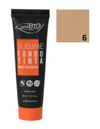 Fond de ten waterproof Sublime 06 - Purobio