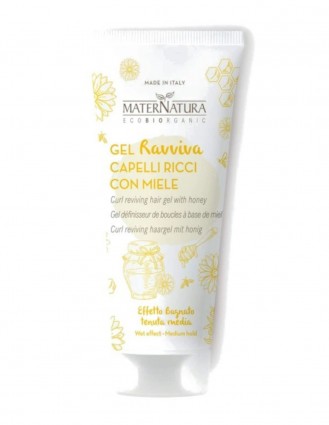 Gel activator bucle cu miere, 100ml - Maternatura