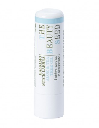 Balsam de buze cu aloe si tea tree - Bioearth