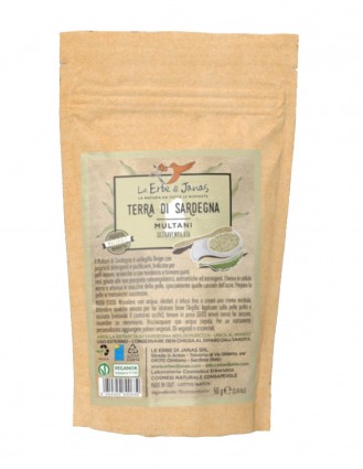 Argila Multani Mitti, 50gr - Le Erbe di Janas