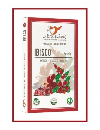 Pudra de Hibiscus (Jaswand) Le Erbe de Janas 100gr