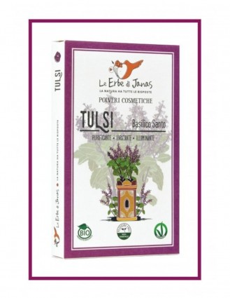 Pudra de Tulsi Le Erbe di Janas 100gr