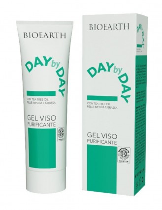 Crema ten acneic si gras Day by Day Bioearth