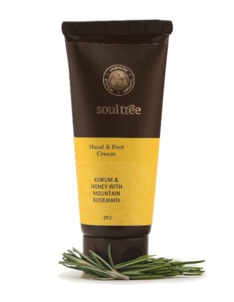 Crema maini si picioare cu kokum, miere, rozmarin, 100ml - Soultree