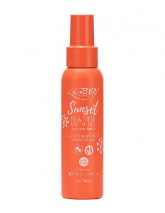 Spray fixare machiaj  Sunset Fix & Fresh, 100ml - PuroBio