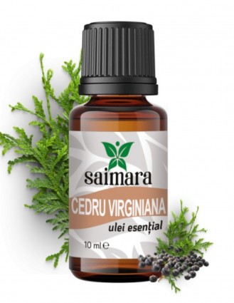 Ulei de Cedru Virginiana, 10ml - Saimara