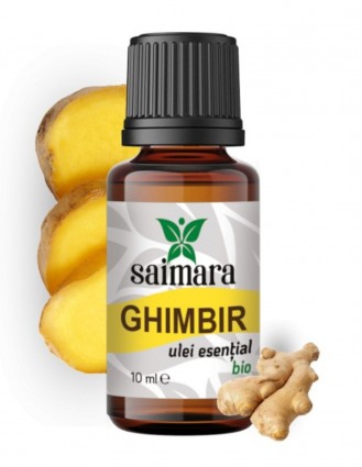 Ulei de Ghimbir, 10ml - Saimara