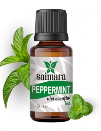 Ulei de Menta Peppermint, 10ml - Saimara