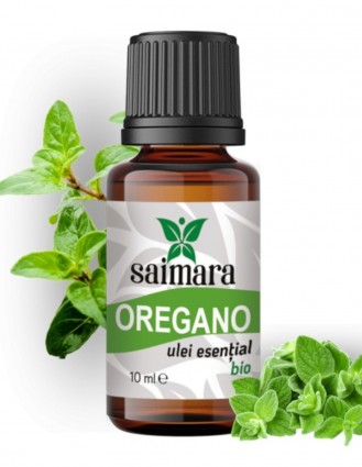 Ulei de Oregano, 10ml - Saimara