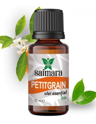 Ulei de Petitgrain, 10ml - Saimara