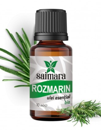 Ulei de Rozmarin ct.cineol, 10ml - Saimara