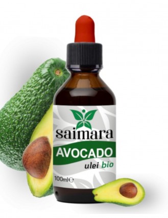 Ulei de Avocado Bio, 100ml - Saimara