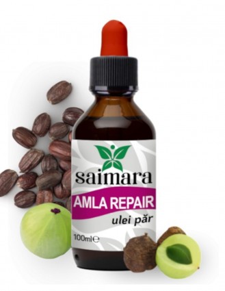 Ulei de par Amla Repair, 100ml - Saimara