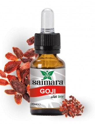 Ulei de Goji Bio, 30ml - Saimara