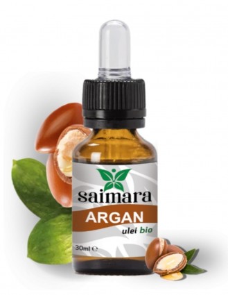 Ulei de Argan Bio, 30ml - Saimara