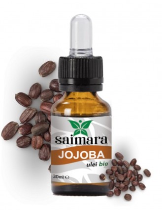 Ulei de Jojoba Bio, 30ml - Saimara