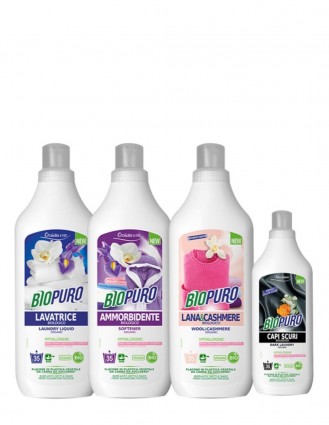 Pachet detergenti ecologici pentru rufe - Biopuro