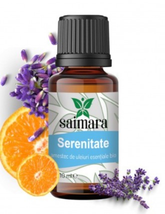 Serenitate, amestec de uleiuri esentiale