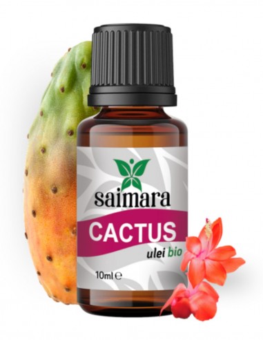 Ulei de Cactus Bio, 10ml - Saimara