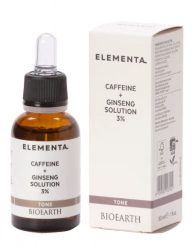 Ser de fata cu Cofeina si Ginseng, 30ml – Elementa Bioearth
