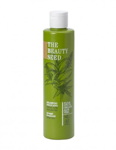 Sampon spalari frecvente cu aloe 50%, 250ml – The Beauty Seed Bioearth