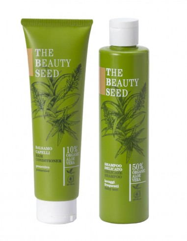 Set ingrijire par cu aloe – The Beauty Seed Bioearth