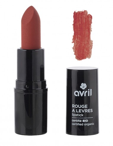 Ruj cu acid hialuronic Jaspe Rouge - Avril