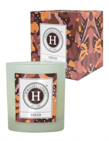 Lumanare parfumata Cocos, 200gr – Classic Himalaya