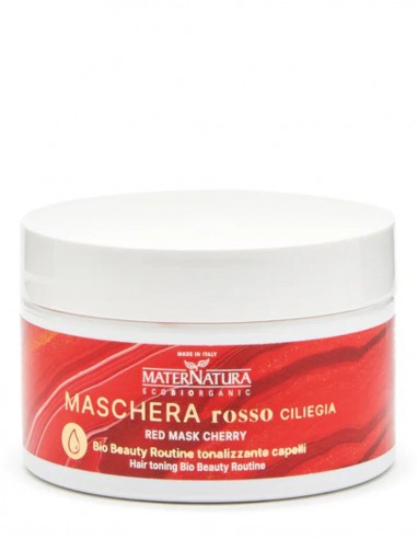 Masca nuantatoare Rosu Cireasa, 200ml - Maternatura