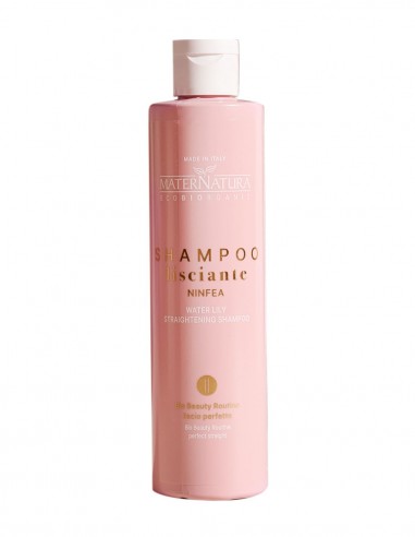Sampon pentru indreptarea parului cu nufar, 250ml - Maternatura