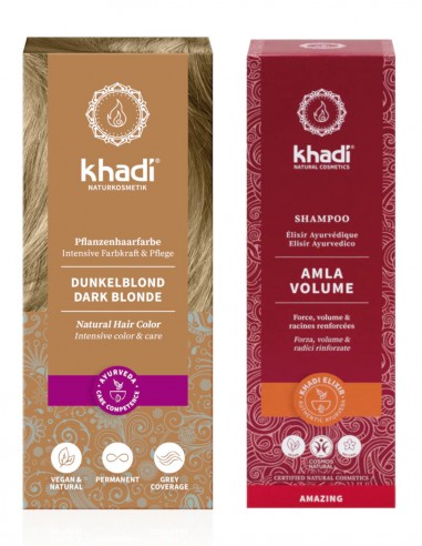 Set ayurvedic ingrijire par Khadi