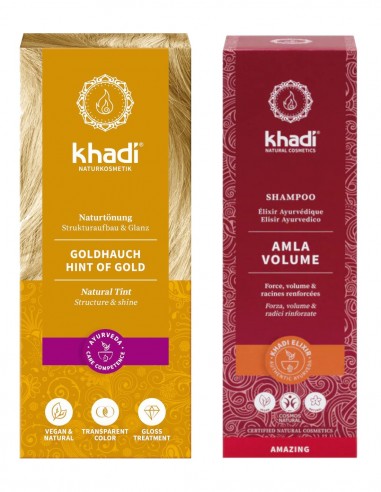 Set ayurvedic ingrijire par Khadi