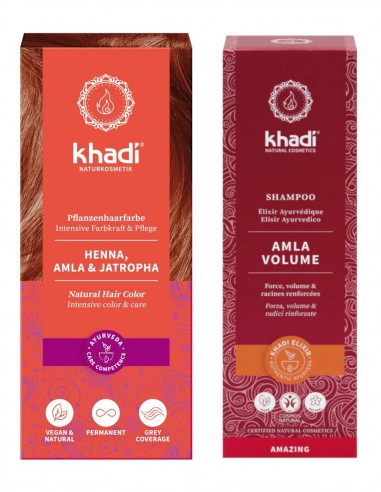 Set ayurvedic ingrijire par Khadi