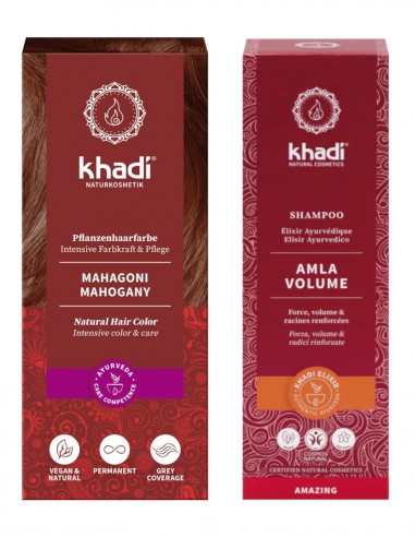 Set ayurvedic ingrijire par Khadi