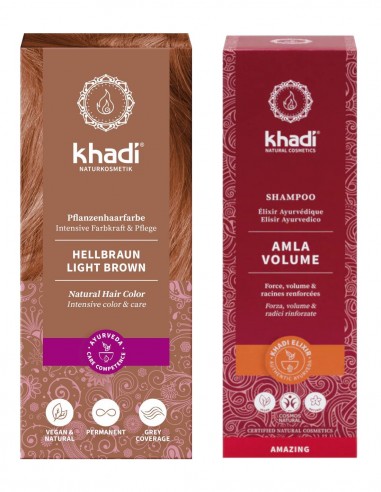 Set ayurvedic ingrijire par Khadi