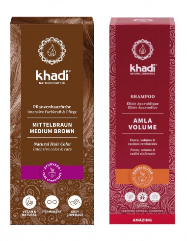 Set ayurvedic ingrijire par Khadi