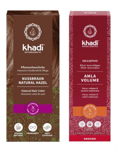 Set ayurvedic ingrijire par Khadi