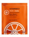 Masca servetel antirid cu Amla si Vitamina C - Vitaminica Bioearth