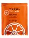 Masca servetel antirid cu Amla si Vitamina C - Vitaminica Bioearth