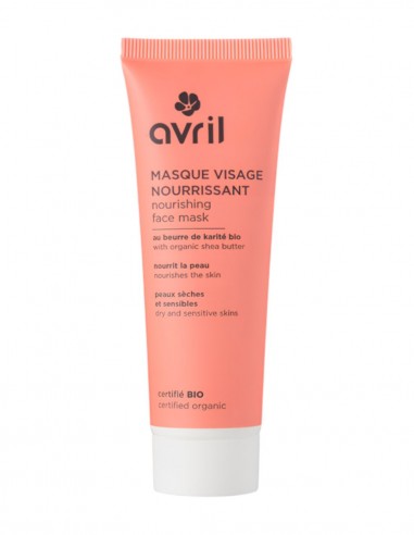 Masca de fata nutritiva, 50ml – Avril