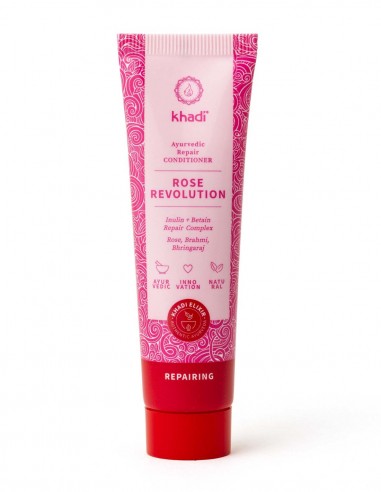 Balsam de par reparator Rose Revolution, 30ml – Khadi