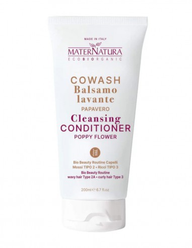 Cowash bio cu flori de mac, 200ml - Maternatura