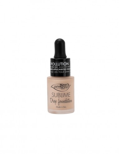 Fond de ten Sublime Drop 01Y - Purobio