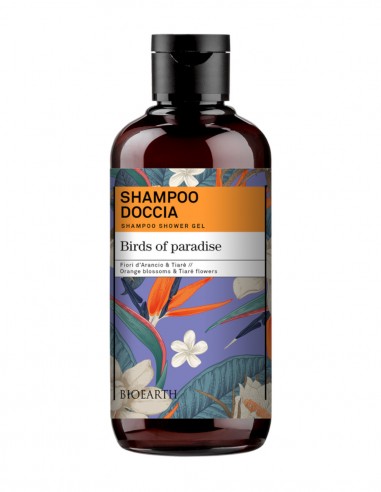 Sampon si gel de dus Birds of Paradise, 500ml – Family Bioearth